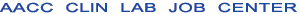 AACC Clin Lab Job Center Home Page